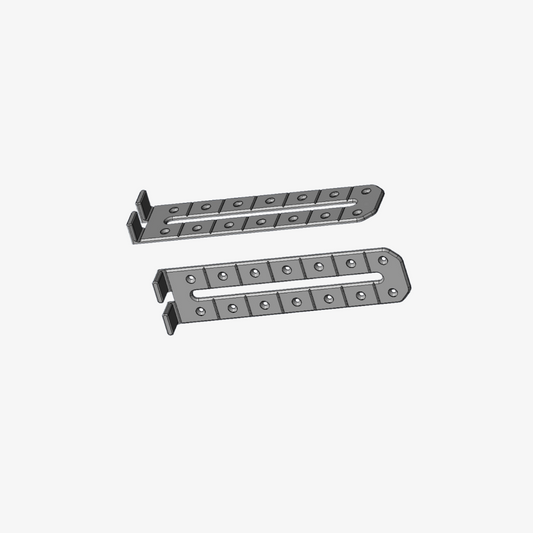 Distanțier perimetral pentru perete – rost de dilatare 4,7 mm – SPAC017 JW47